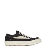 Black shoes, side view