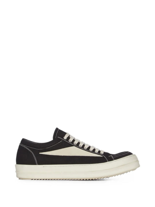 Black shoes, side view