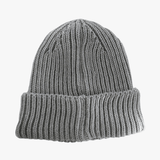 Grey hat, front view