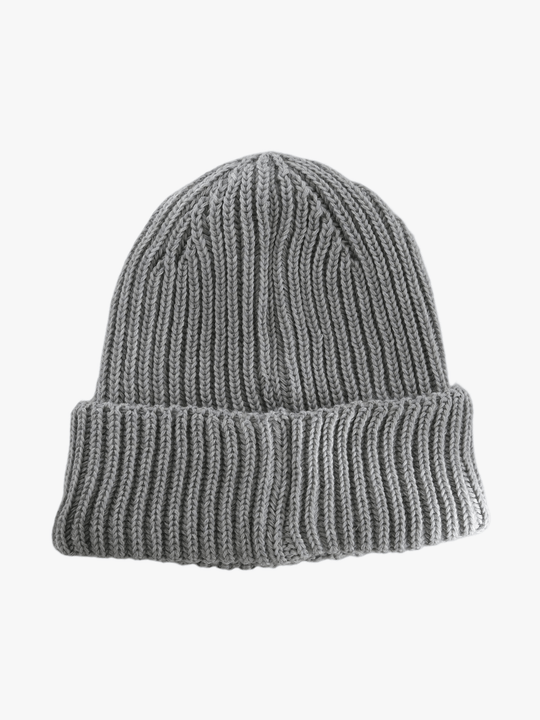 Grey hat, front view