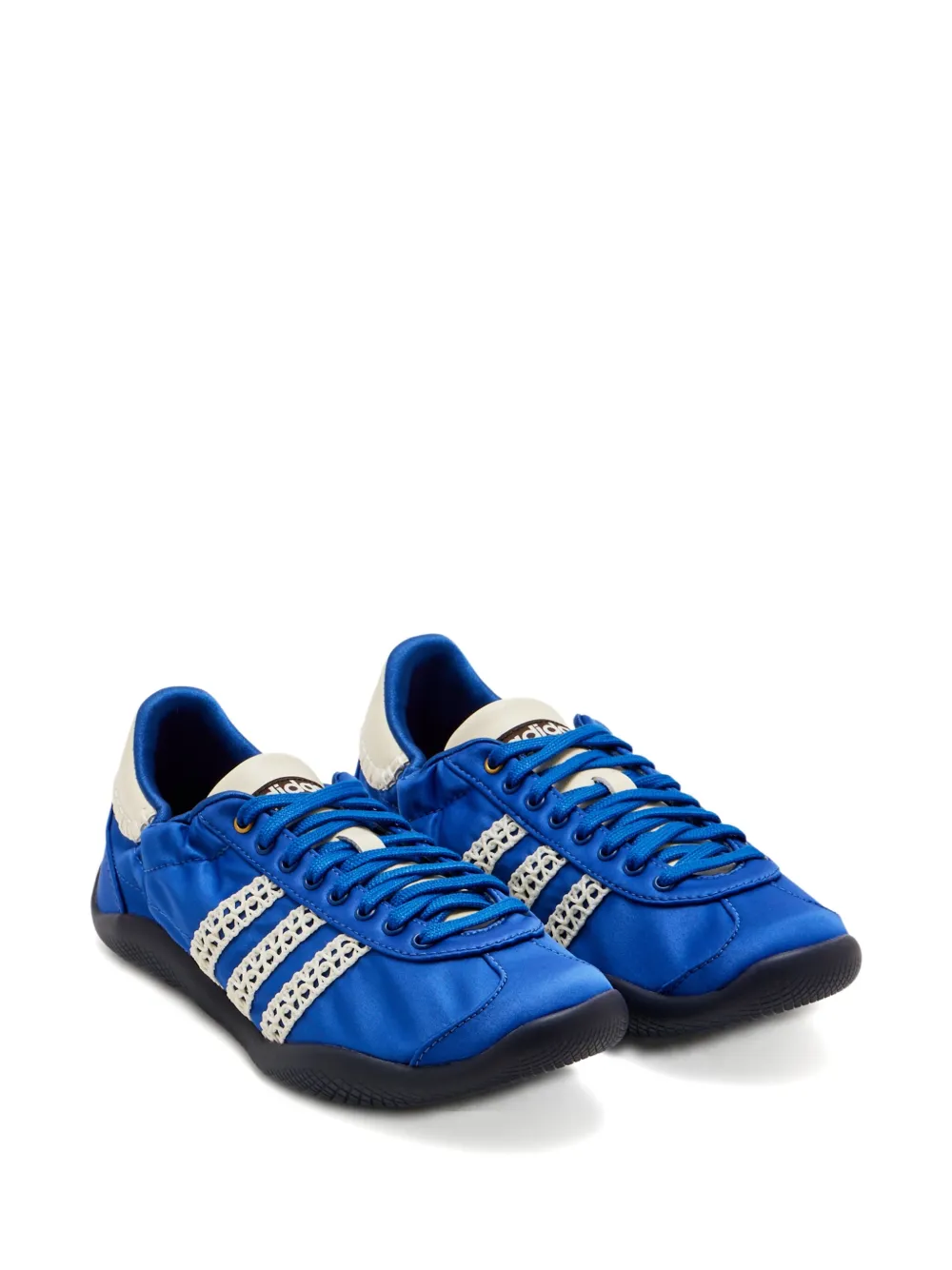 ADIDAS X WALES BONNER - Unisex Karintha Lo Satin Sneakers ADIDAS X WALES BONNER - Unisex Karintha Lo Satin Sneakers