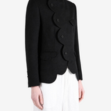Black jacket, full body view