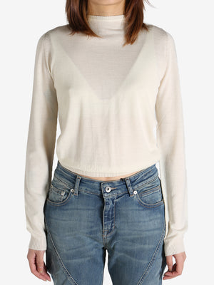 RICK OWENS - Women Biker Level Sweater