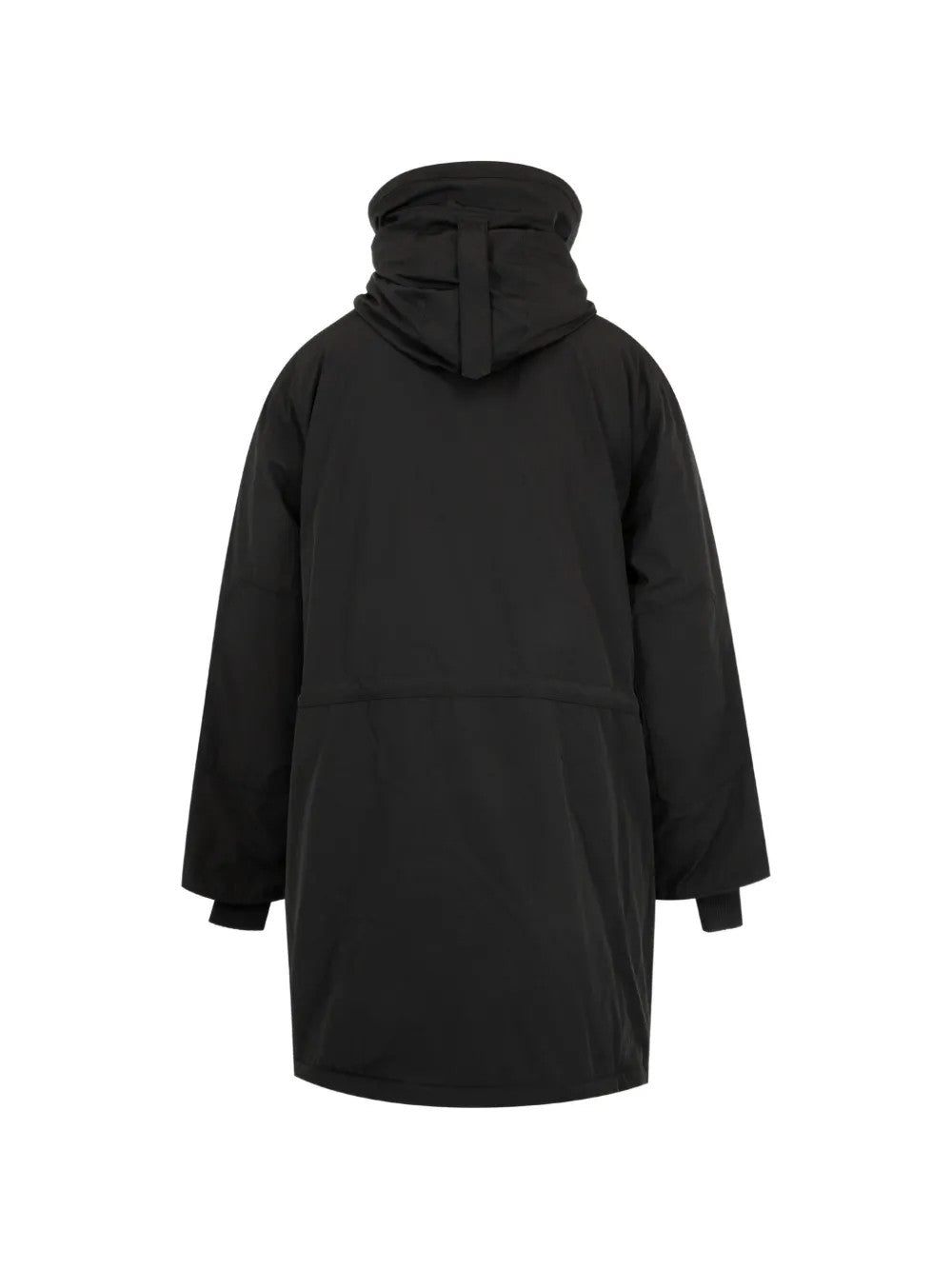 Black jacket, front view