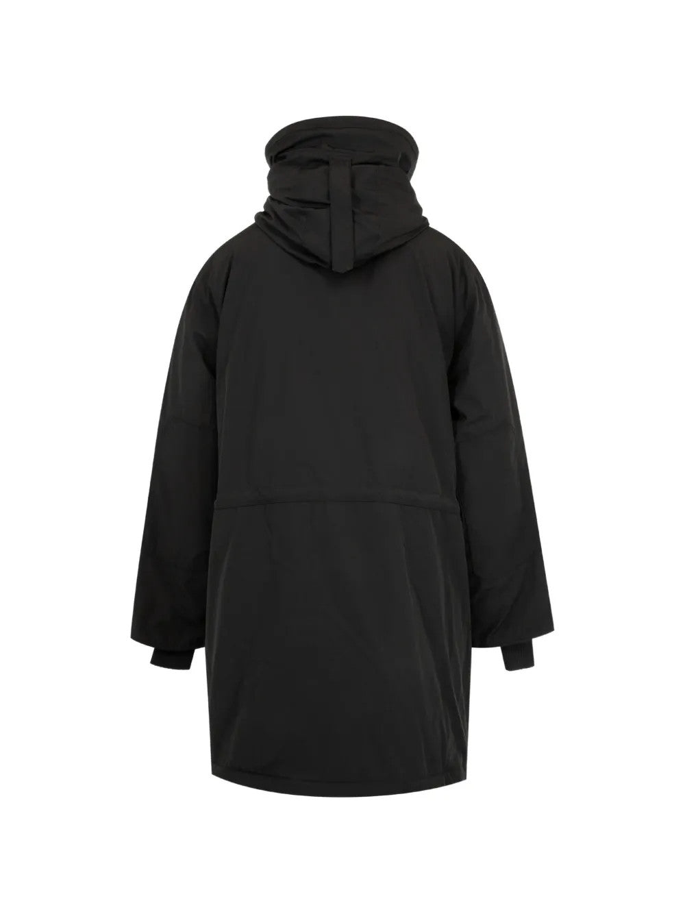 Black jacket, front view