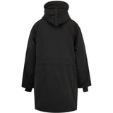 Black jacket, front view