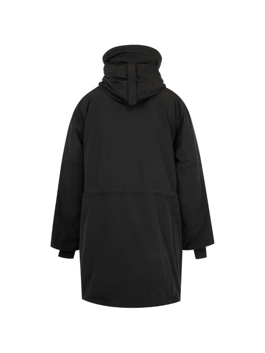 Black jacket, front view