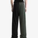 Black pants, full body view