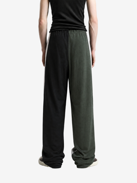 Black pants, full body view