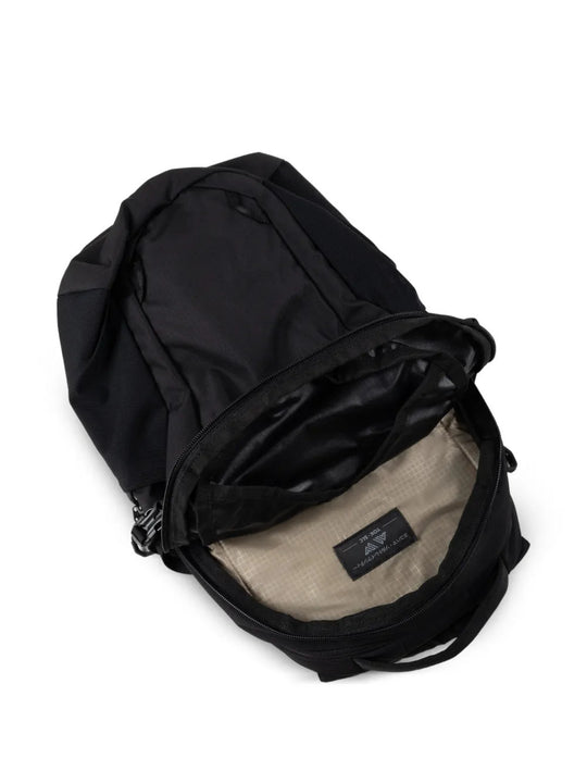 Close up of Black bag, showing detail