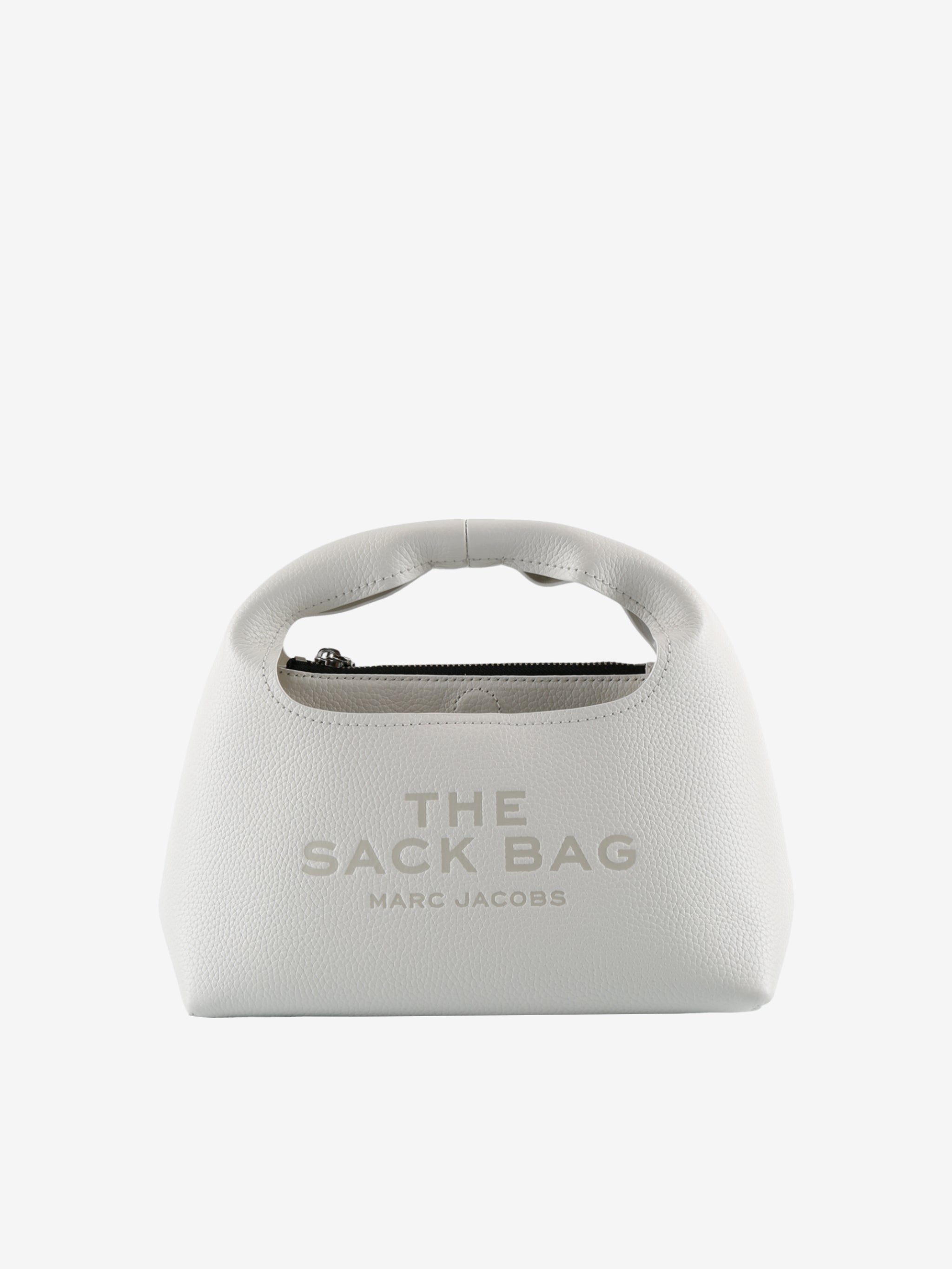 White bag, front view