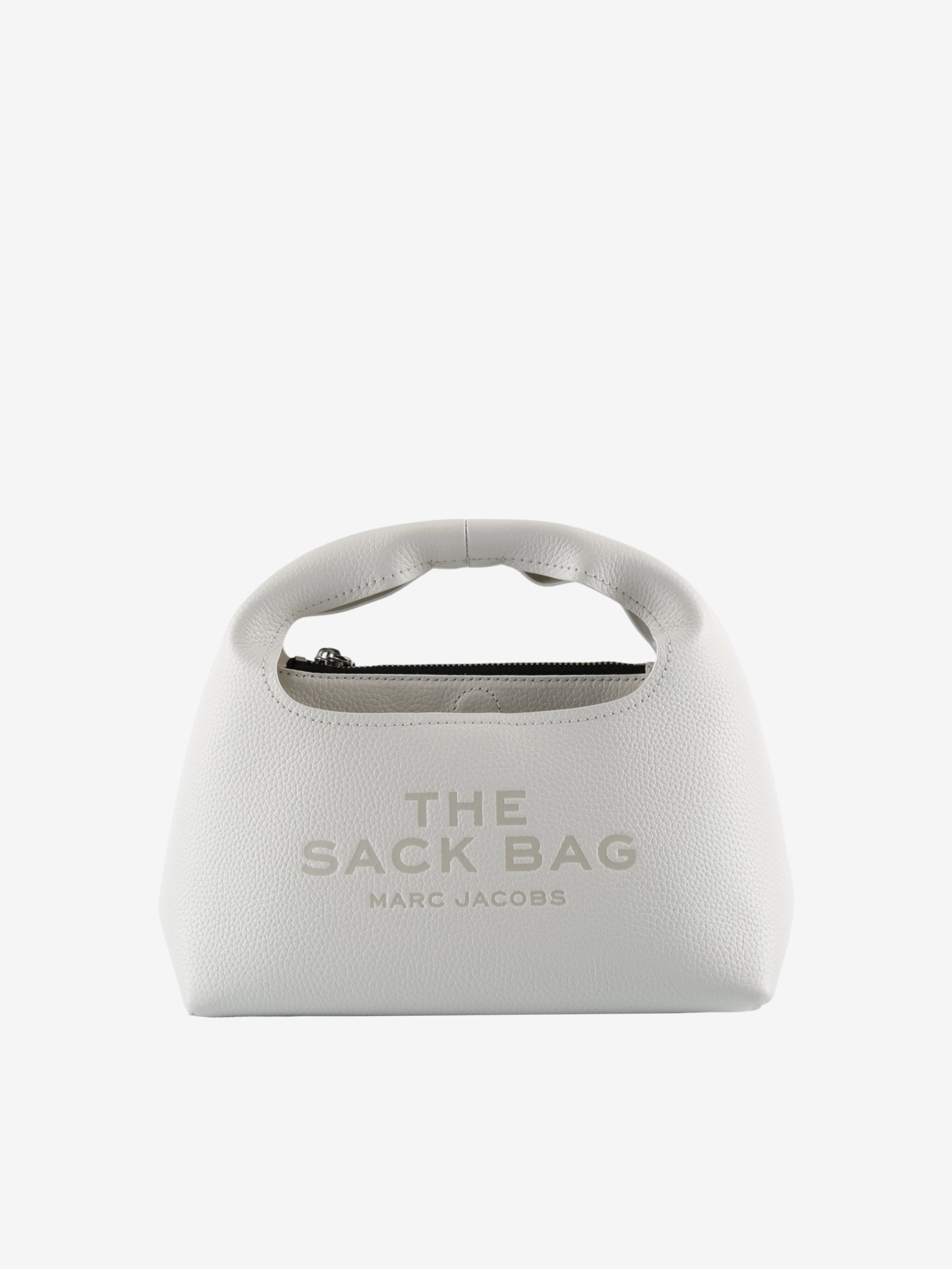 White bag, front view