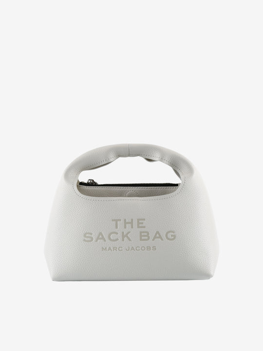White bag, front view
