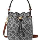 TORY BURCH - Women T Monogram Bucket Bag