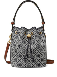 TORY BURCH - Women T Monogram Bucket Bag