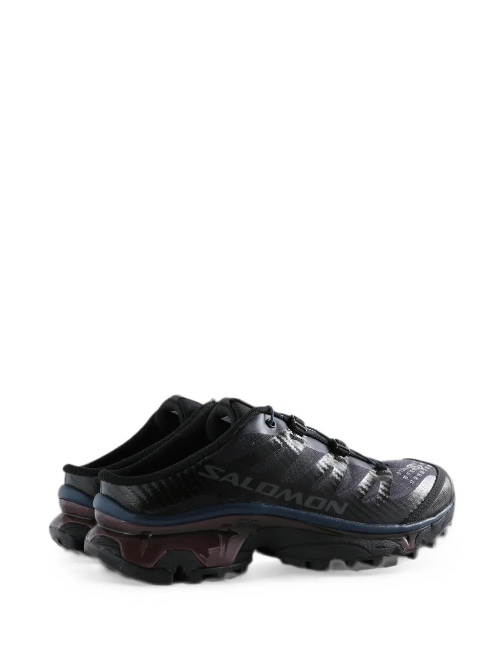 Black shoes, side view