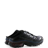 Black shoes, side view
