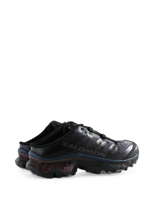 Black shoes, side view