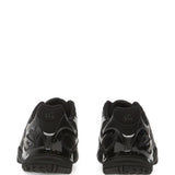 Black shoes, front view