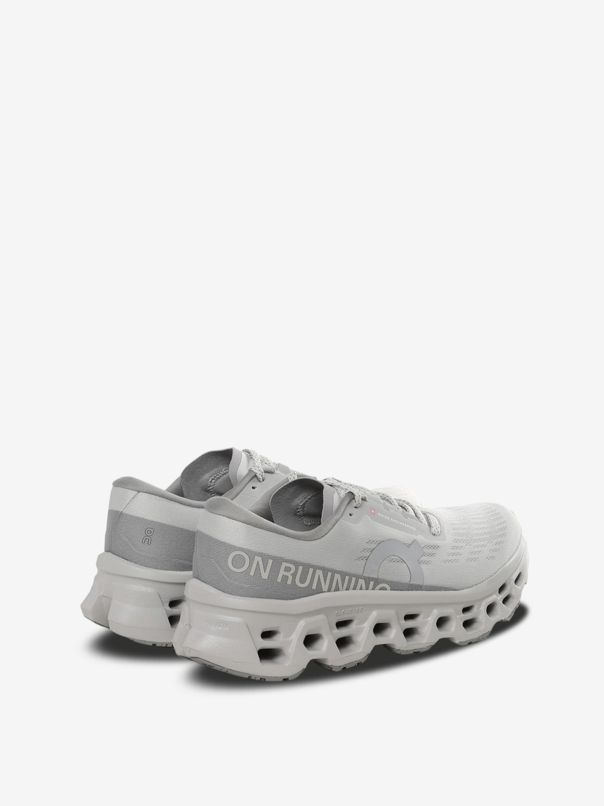 White sneakers, back view