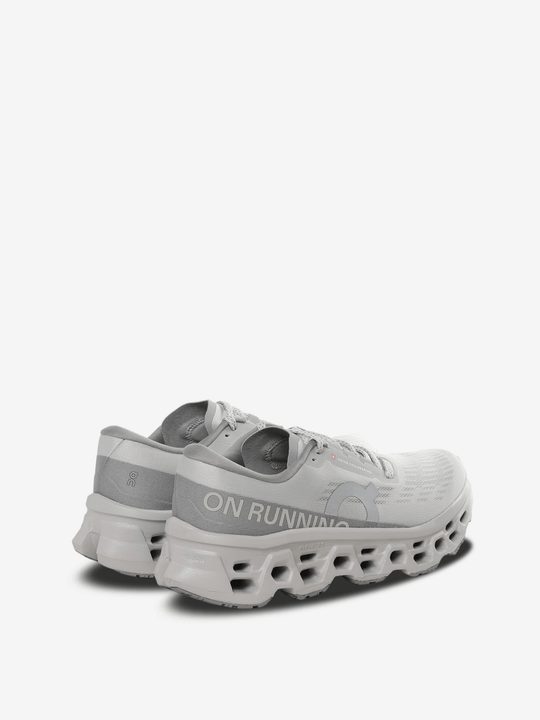 White sneakers, back view