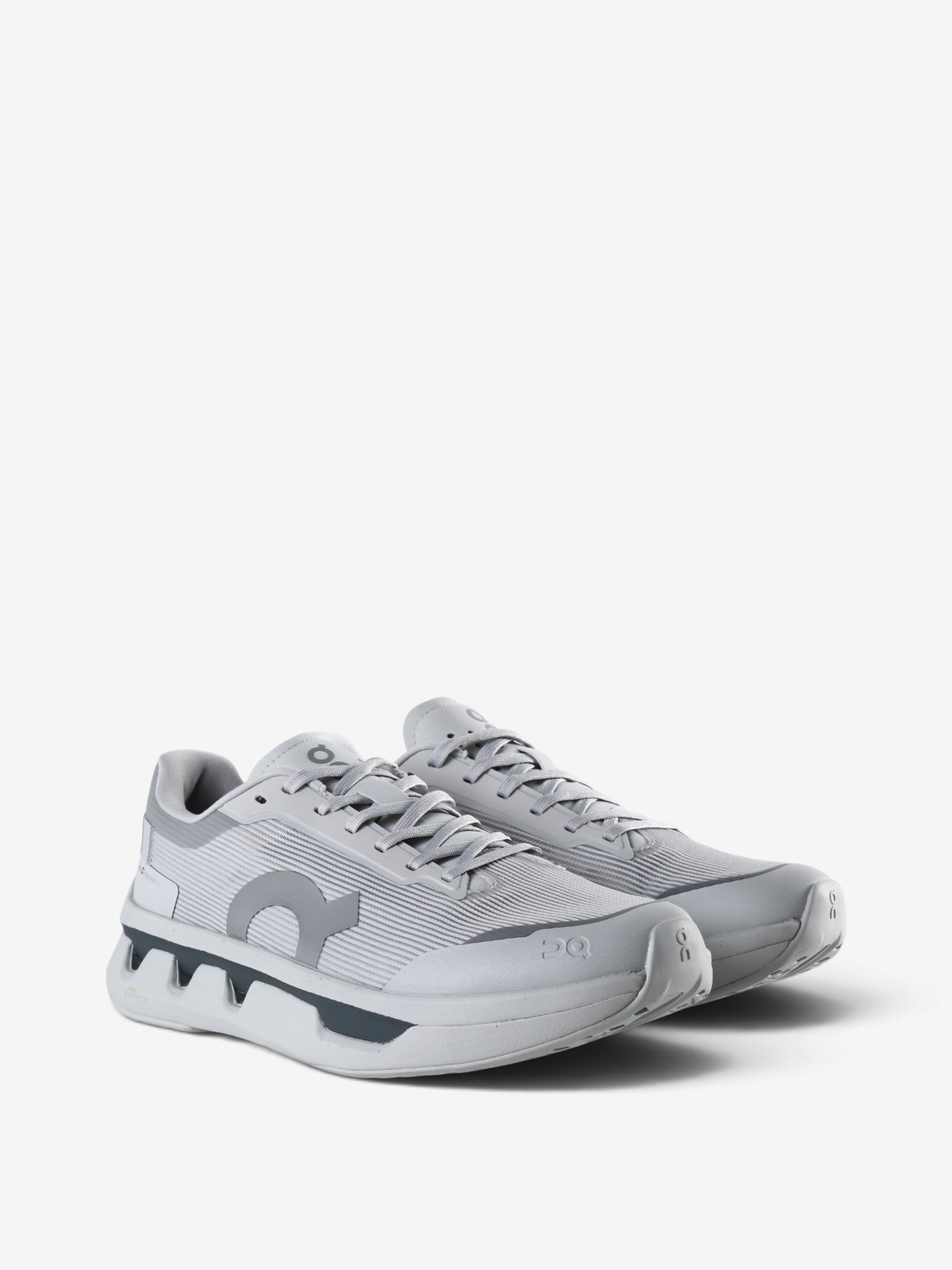 Grey shoes, front view