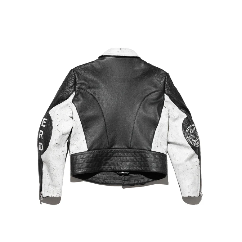 ENFANTS RICHES DEPRIMES - Men Dog In Restraint Leather Jacket ENFANTS RICHES DEPRIMES - Men Dog In Restraint Leather Jacket