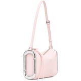 Pink bag, front view