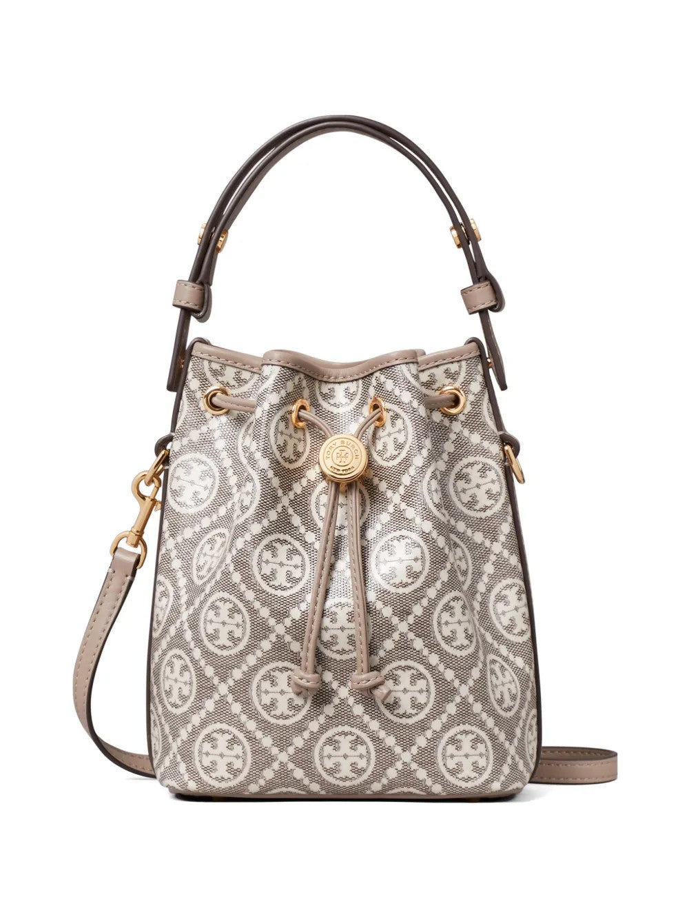 Grey bag, front view