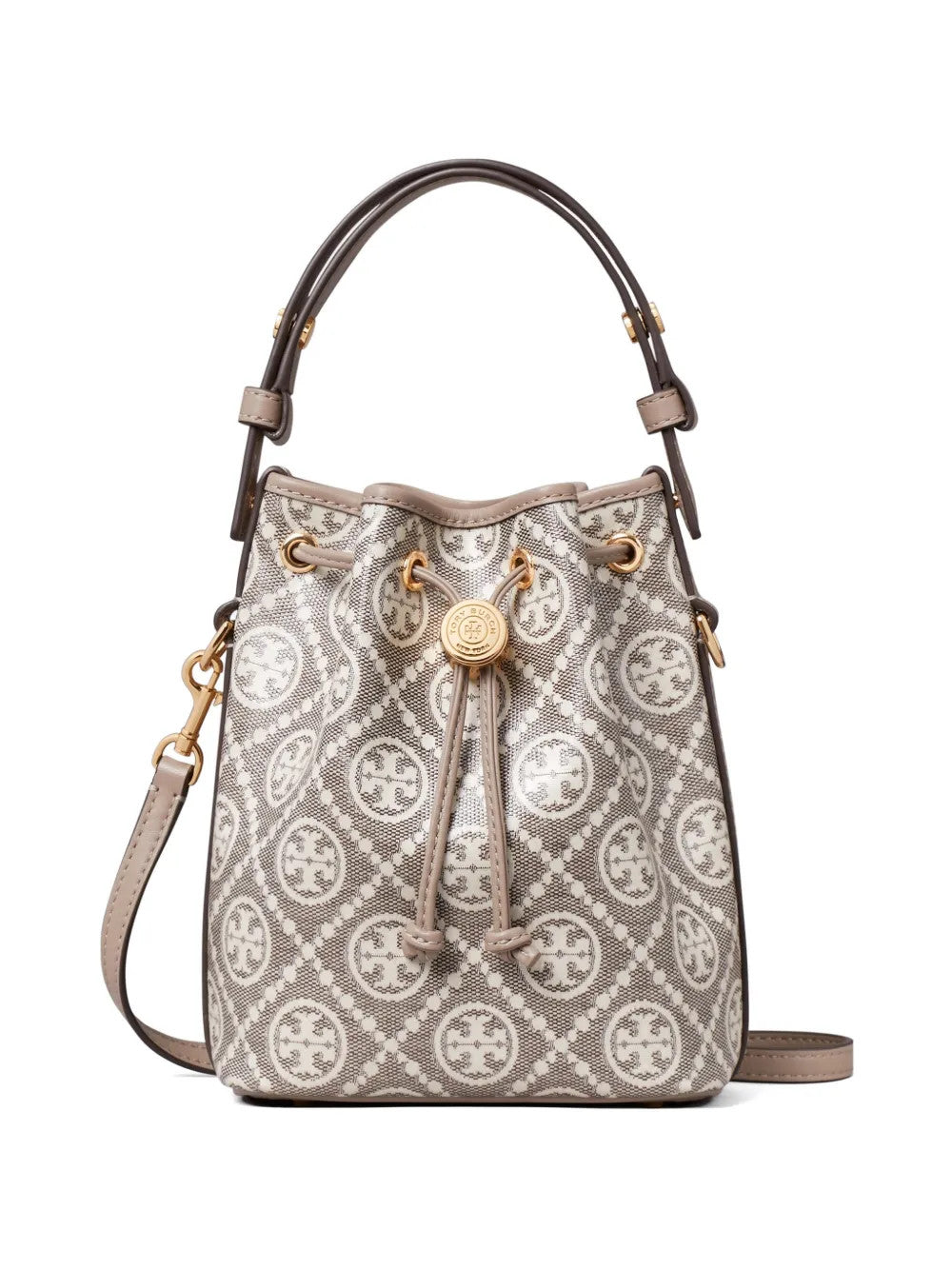 Grey bag, front view