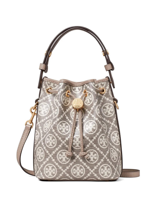 Grey bag, front view