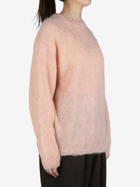 AURALEE - Women Brushed Super Kid Mohair Knit