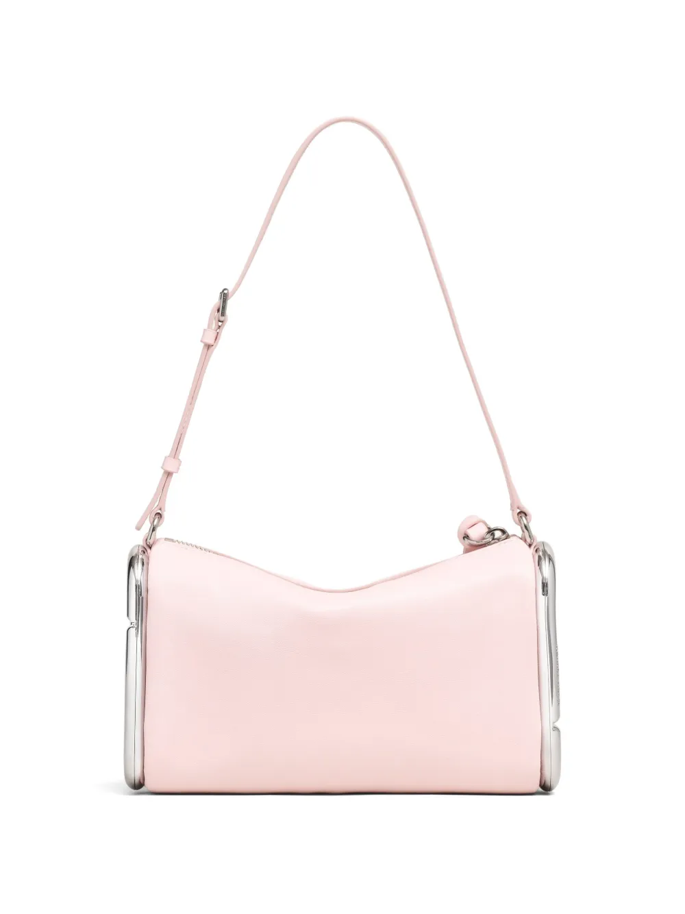 Pink bag, front view
