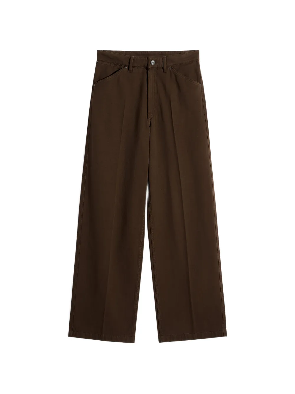 Brown pant, front view