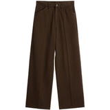 Brown pant, front view