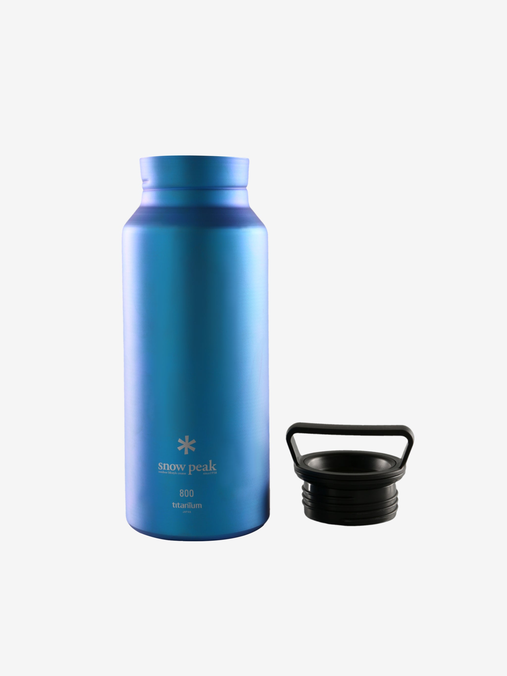 弁当箱・水筒  peak Titanium Aurora Bottle 800 SNOW PEAK - Ti Aurora Bottle 800 – Atelier New York