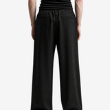 Black pants, full body view