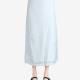 AURALEE - Women Light Silk Padded Skirt