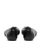 black flats,back view