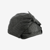 Grey hat, front view