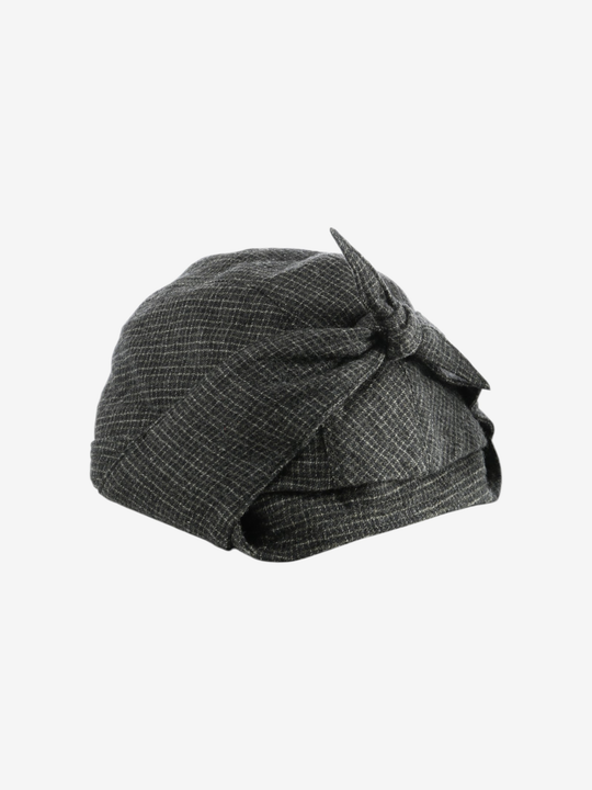 Grey hat, front view