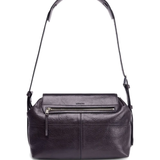 Purple bag, back view