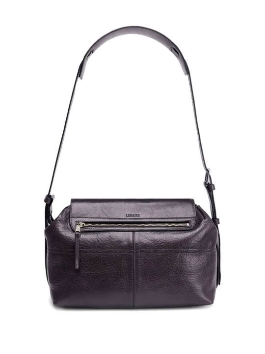 Purple bag, back view