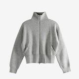 Grey Knitwear, front view