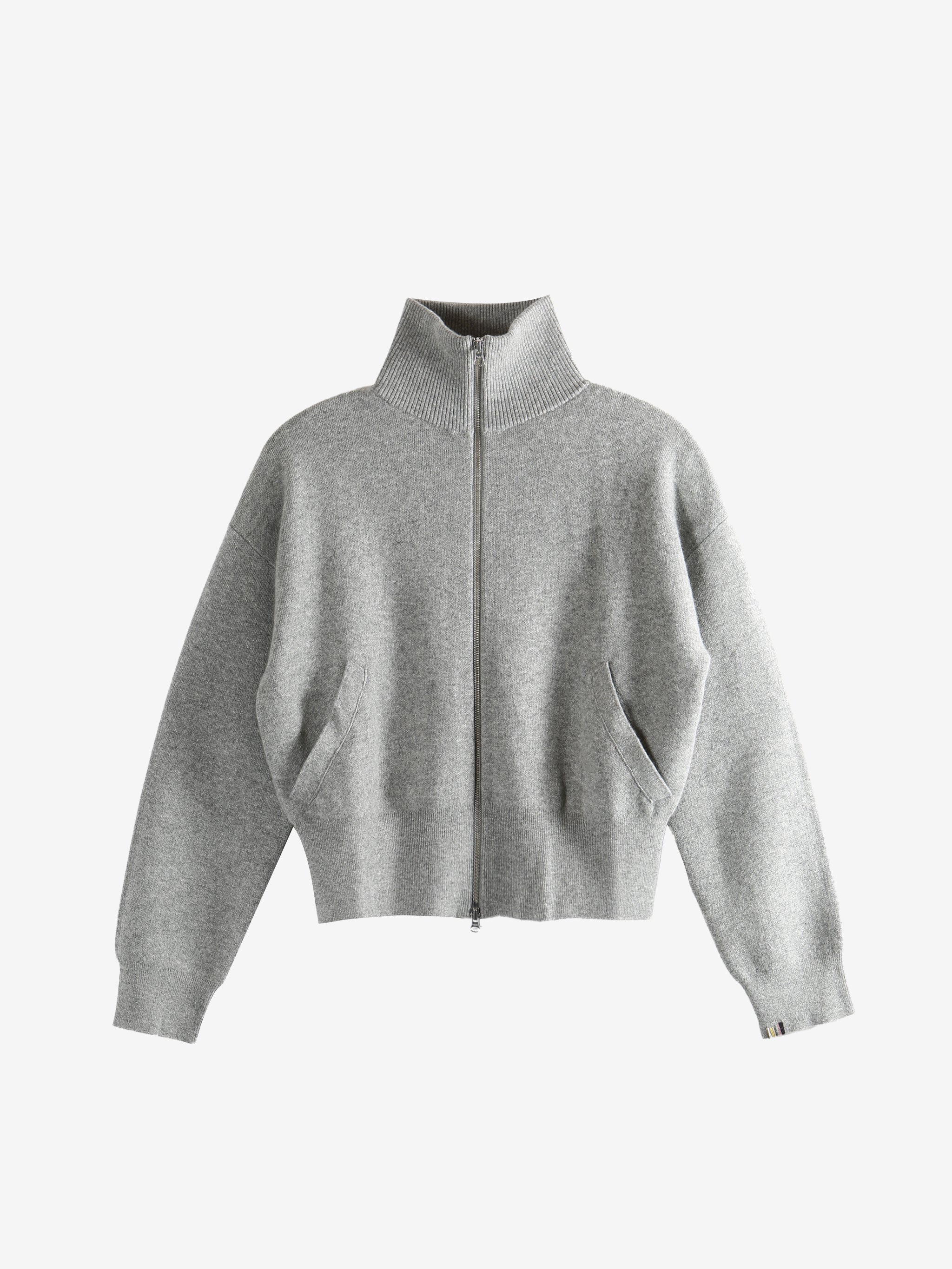 Grey Knitwear, front view