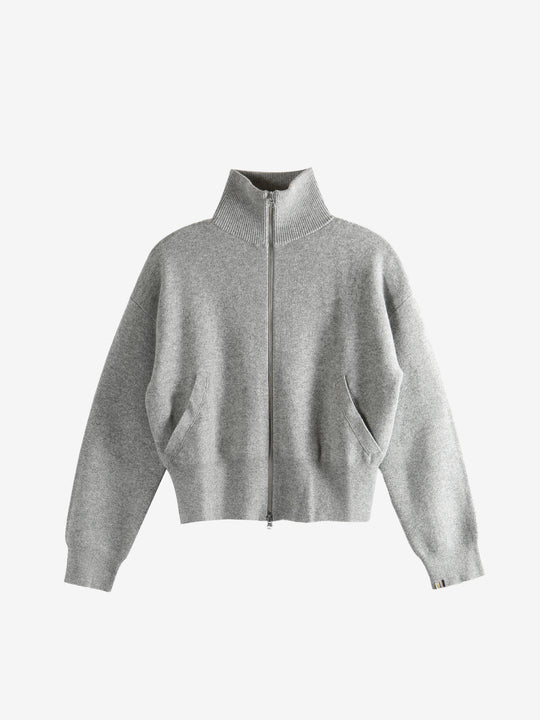 Grey Knitwear, front view