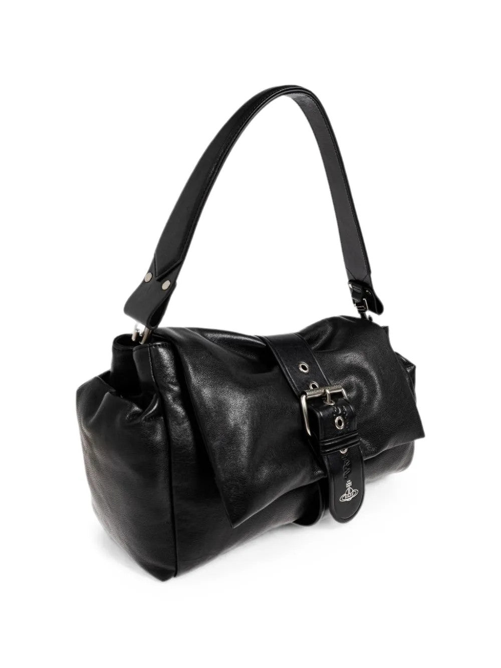 Black bag, front view