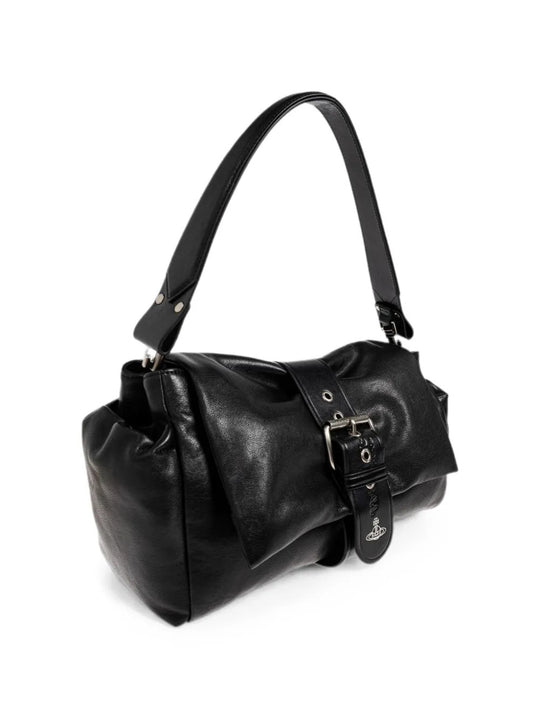 Black bag, front view