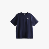 Navy t-shirt, front view