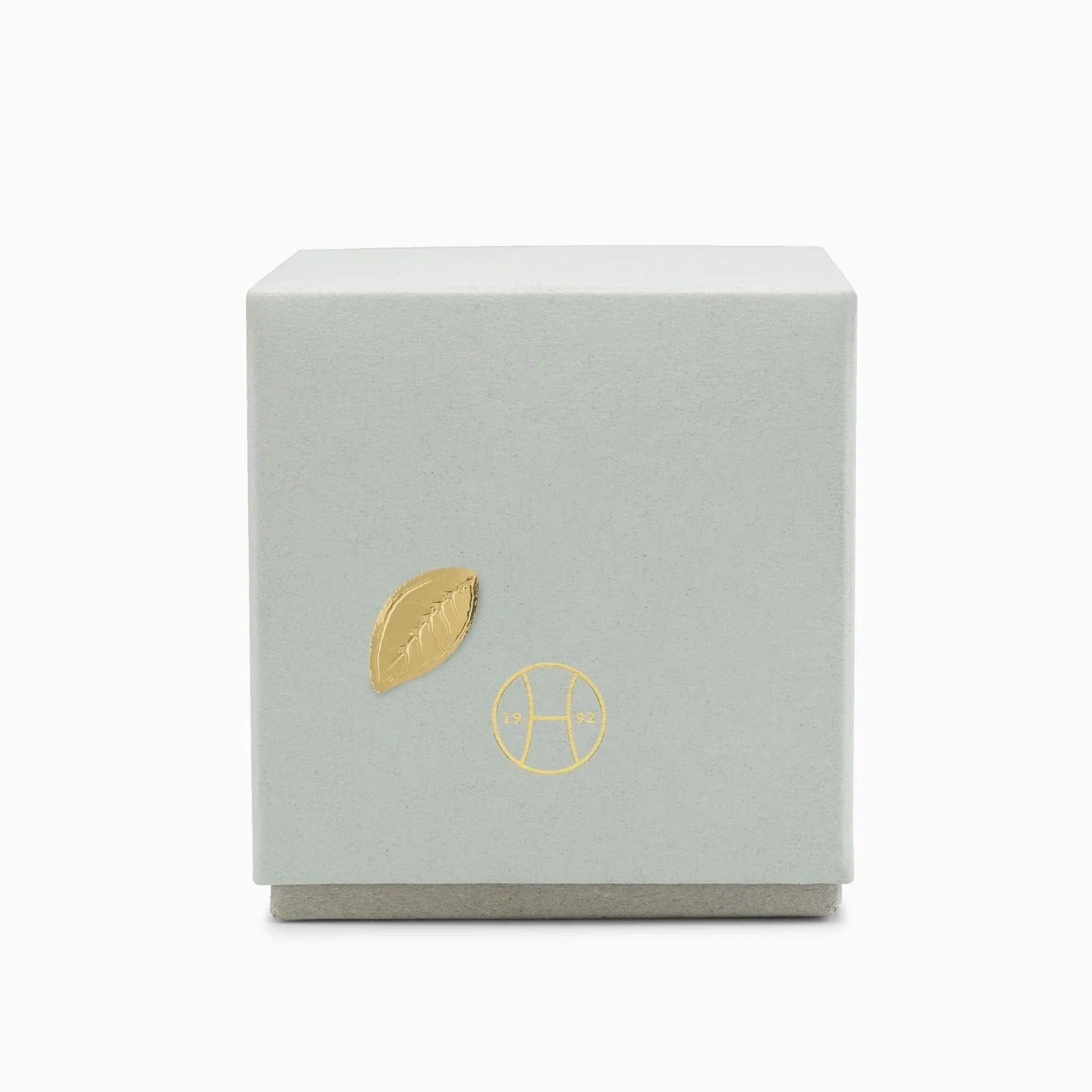 Black candles, front view